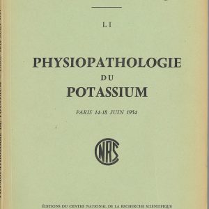 Physiopathologie du potassium