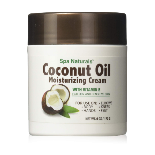 Coconut Oil Moisturizing Cream Spa Naturals (170g) – Image 2