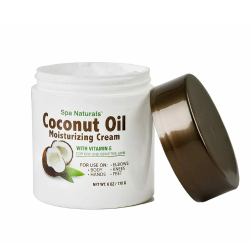 Coconut Oil Moisturizing Cream Spa Naturals (170g) – Image 3