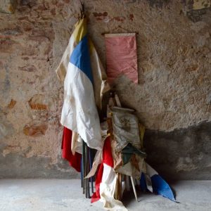 Série de bannières et drapeaux Sixtine
