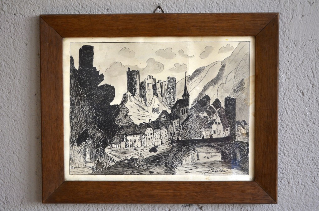 Tableau Paysage à l’encre – Image 2