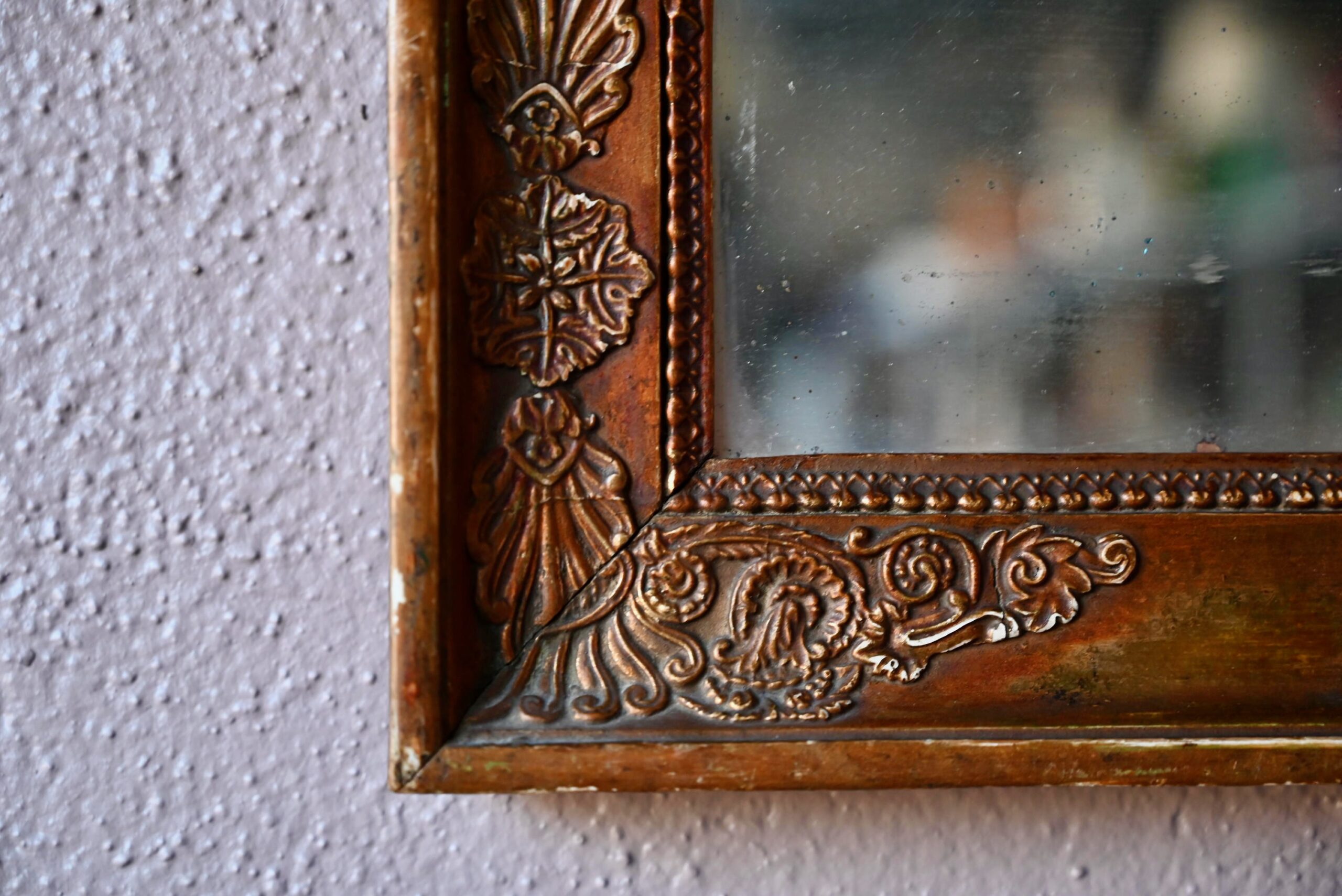 Petit miroir patiné – Image 8
