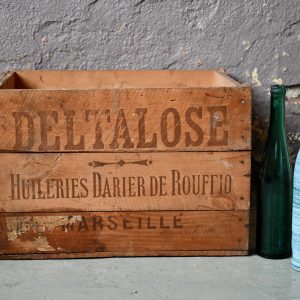 Caisse en bois Deltalose Marseille