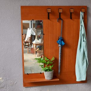 Porte-manteaux mural scandinave