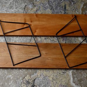 Etagère string à 2 plateaux