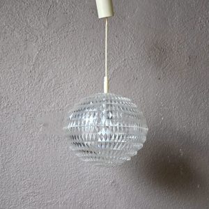 Suspension transparente d’Aloys Gangkofner pour Erco