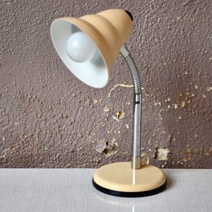 Lampe Cocotte beige Aluminor