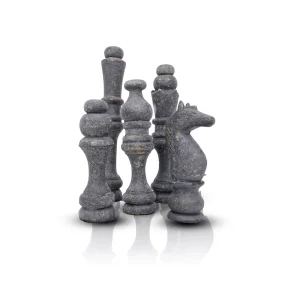 Echecs bois [ gris ]