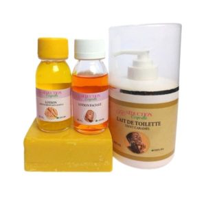 Mini Gamme Caramel VIP 100% Bio à Base d’Huile Essentielle Bave d’Escargot