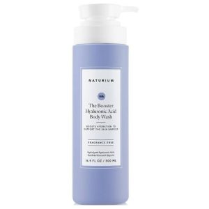 Gel douche Booster à l’acide hyaluronique NATURIUM 500ml