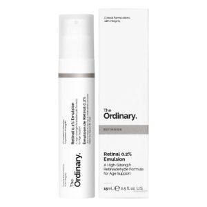 Soin émulsion de rétinal 0,2% THE ORDINARY 15ml