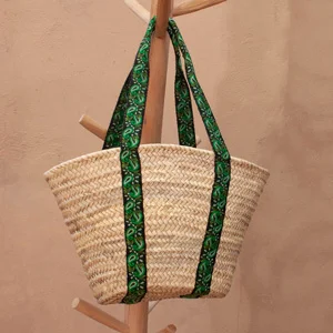 Panier en paille « Goa »