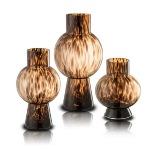 Vases Boule [Ambrés]
