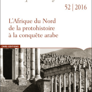 Antiquités africaines 52 – 2016
