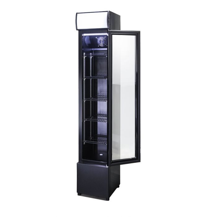Frigo SLIM noir 105 litres – Combisteel – Image 6
