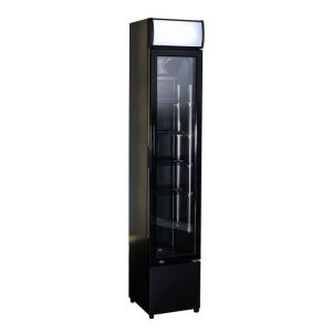 Frigo SLIM noir 105 litres – Combisteel