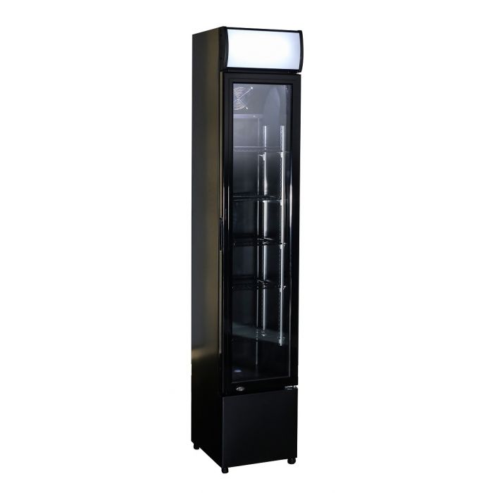 Frigo SLIM noir 105 litres – Combisteel – Image 5