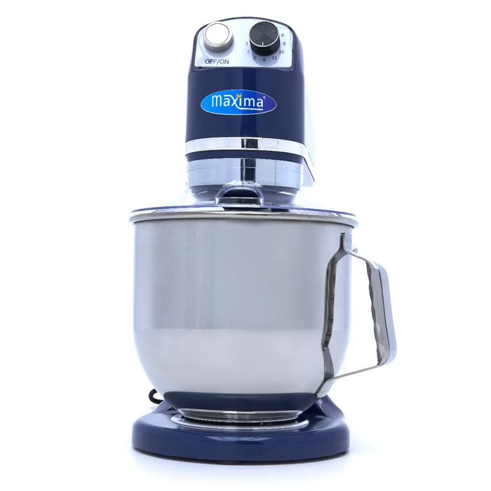 Batteur mixeur mélangeur planétaire 7 litres Bleu acier – Image 3