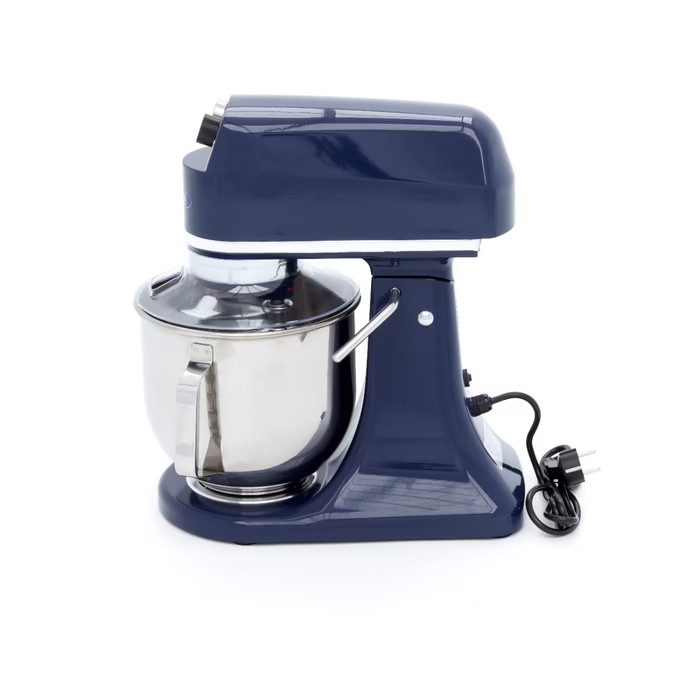 Batteur mixeur mélangeur planétaire 7 litres Bleu acier – Image 4
