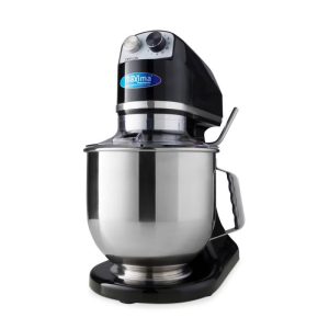 Batteur mixeur mélangeur planétaire 7 litres Noir