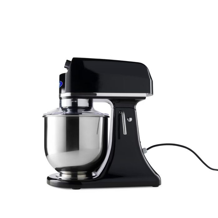Batteur mixeur mélangeur planétaire 7 litres Noir – Image 4