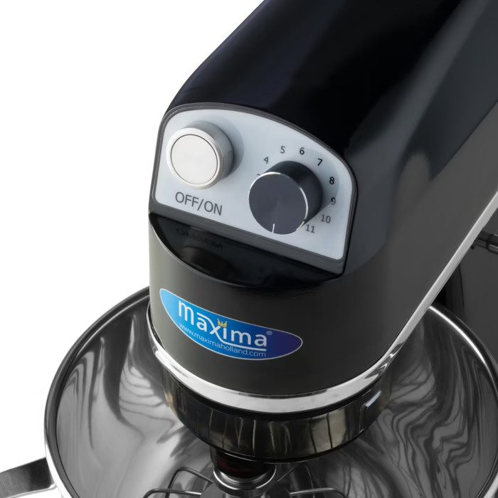 Batteur mixeur mélangeur planétaire 7 litres Noir – Image 5