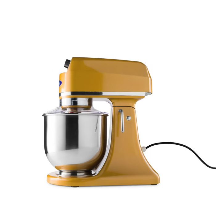 Batteur mixeur mélangeur planétaire 7 litres Or – Image 4