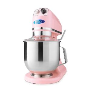 Batteur mixeur mélangeur planétaire 7 litres Rose