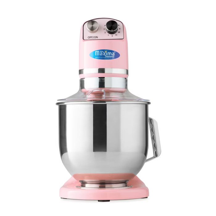 Batteur mixeur mélangeur planétaire 7 litres Rose – Image 3