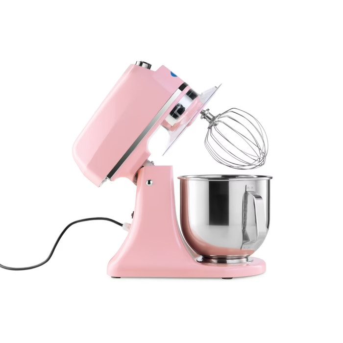 Batteur mixeur mélangeur planétaire 7 litres Rose – Image 6