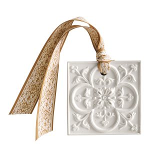 DECOR PARFUME AZULEJO SENTEUR FLEUR DE MANDARINE 7 X 7 X 1.3 CM