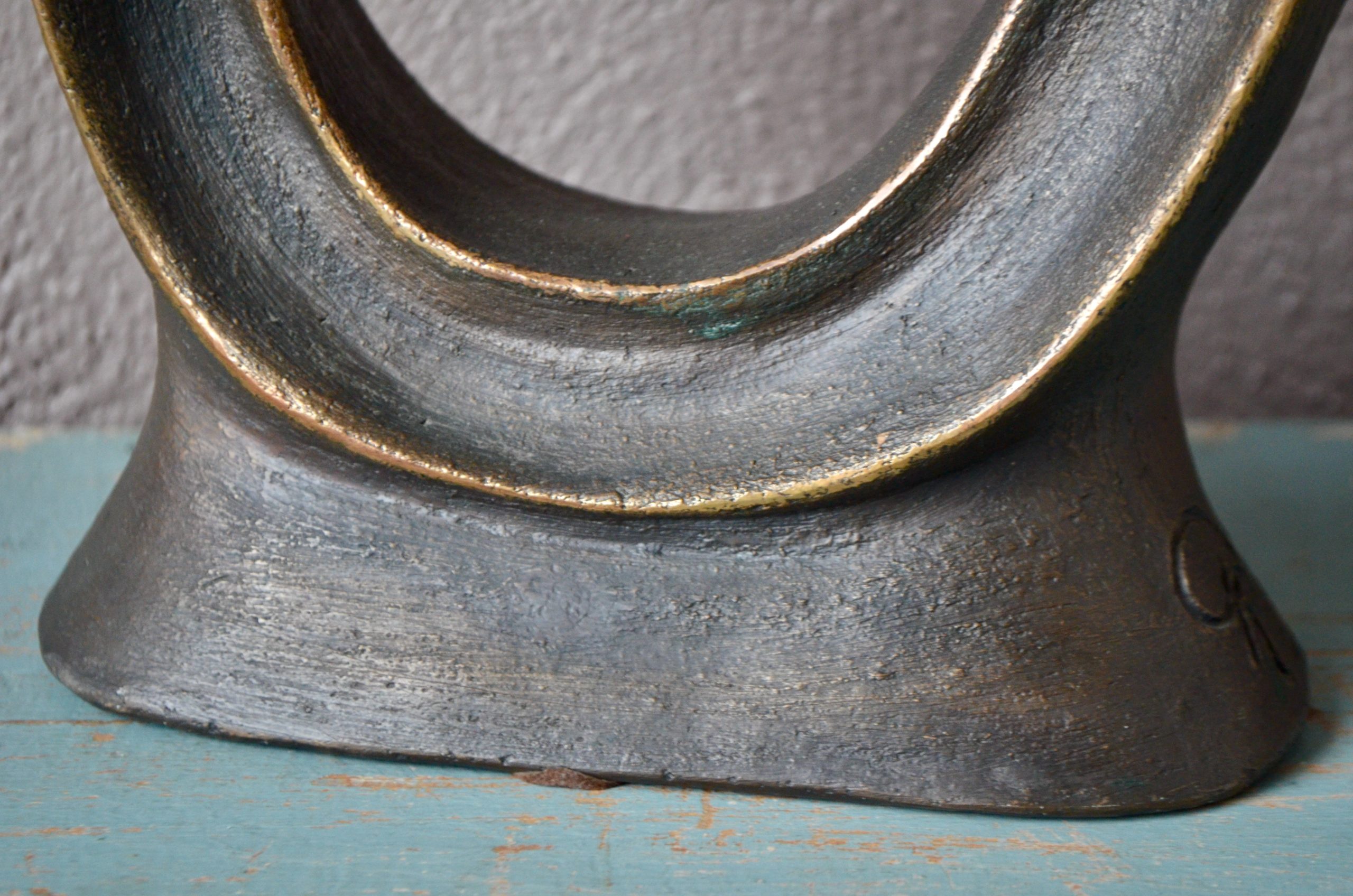 Bronze Le baiser signé CK – Image 8