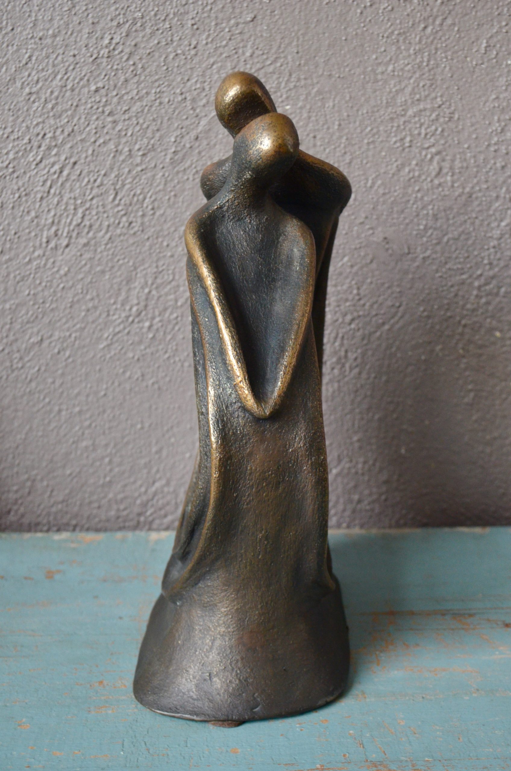 Bronze Le baiser signé CK – Image 6