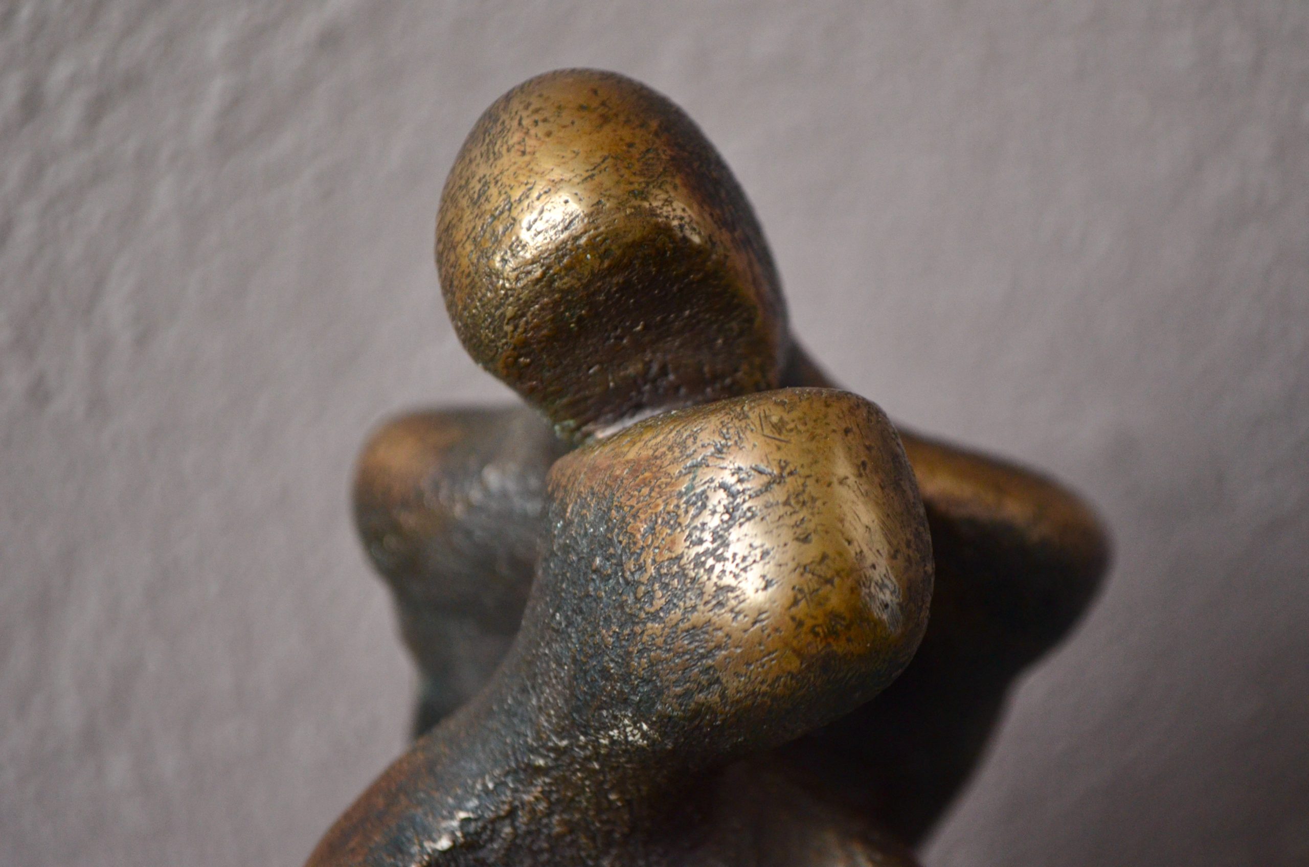 Bronze Le baiser signé CK – Image 7