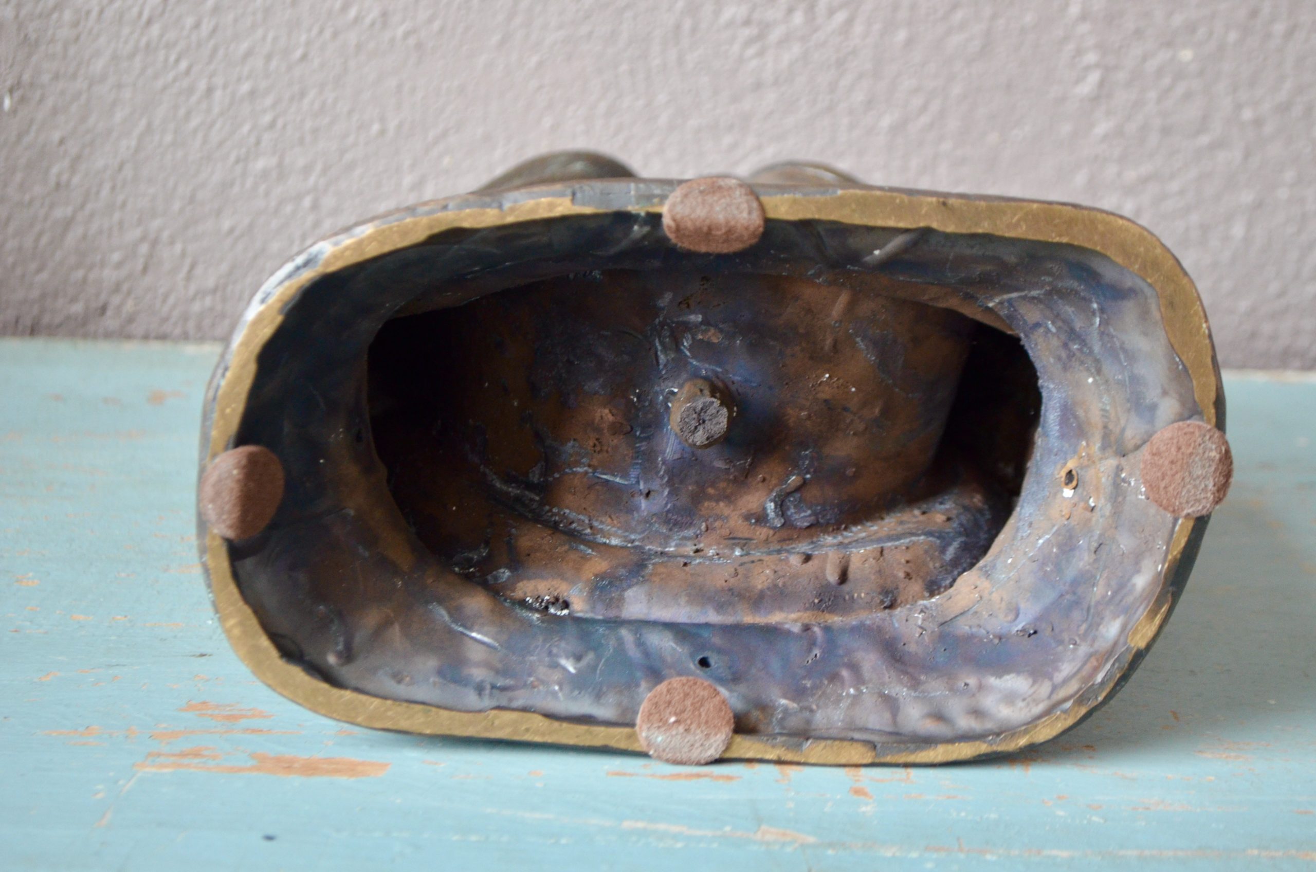 Bronze Le baiser signé CK – Image 9