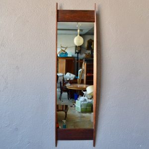 Miroir en palissandre Glas & Trä Hovmantorp