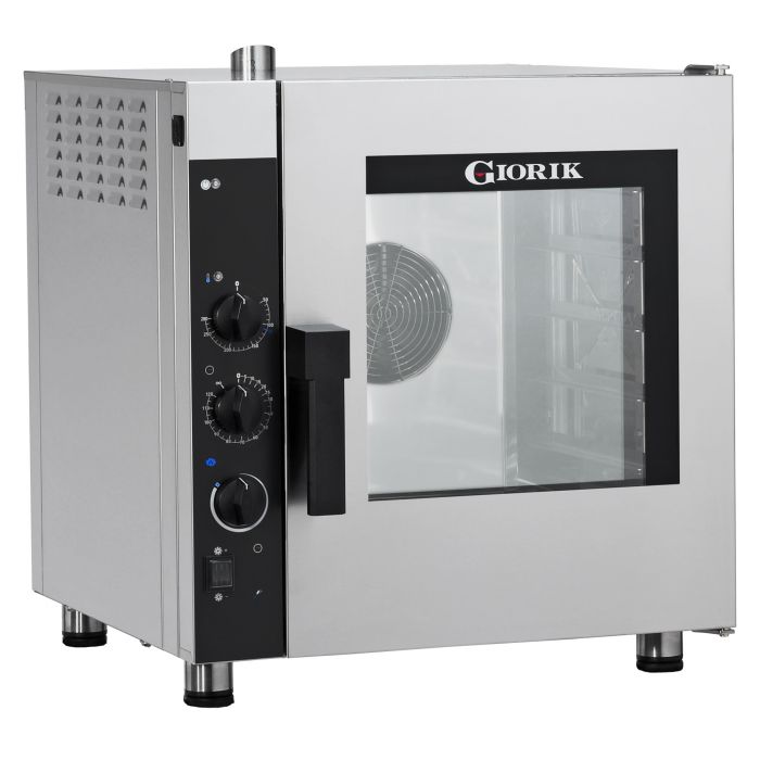 Four à convection électrique GIORIK avec humidificateur 5 x GN2/3 – Image 2