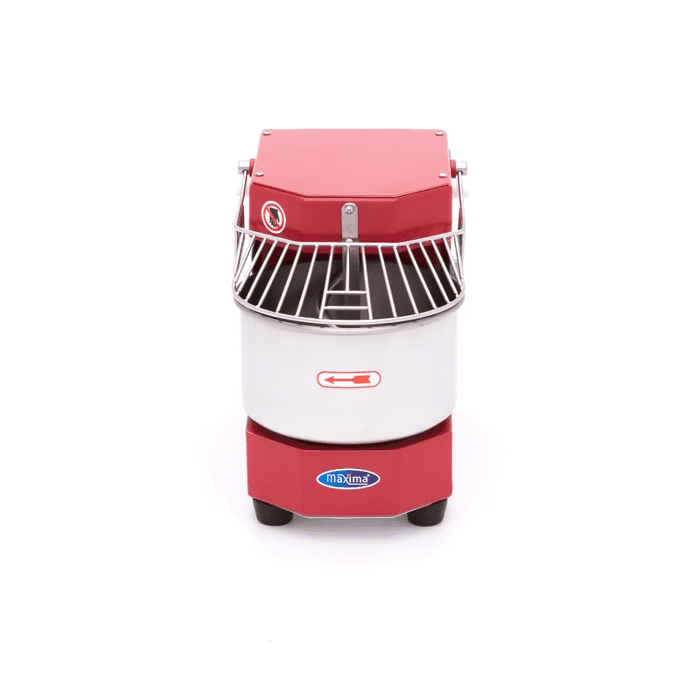Pétrin à spirale 8 L – 4,5 kg de pâte – pétrin à pâte – rouge framboise – Image 3