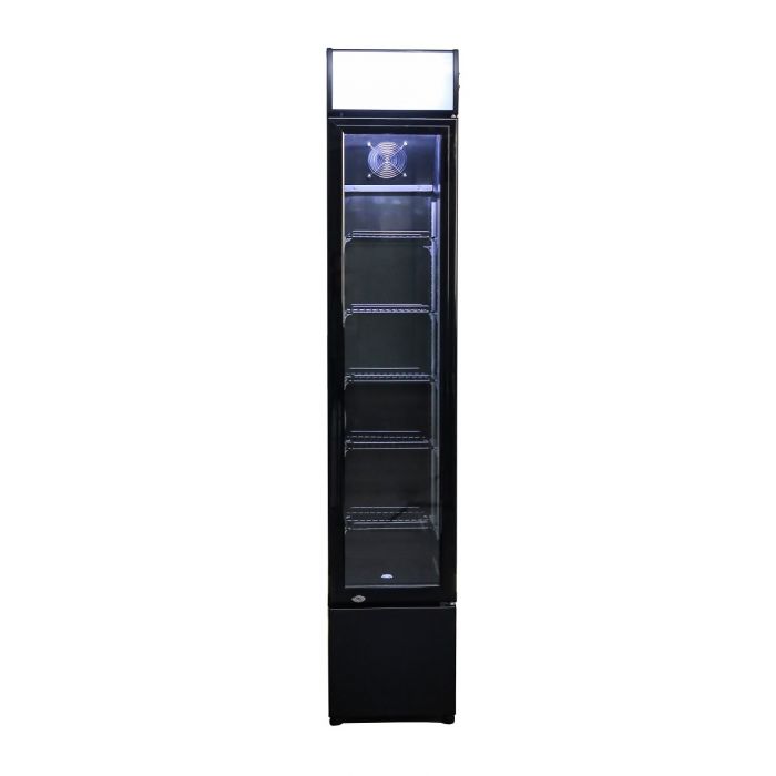 Frigo SLIM noir 105 litres – Combisteel – Image 7