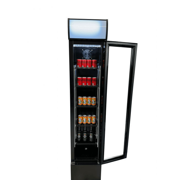 Frigo SLIM noir 105 litres – Combisteel – Image 3