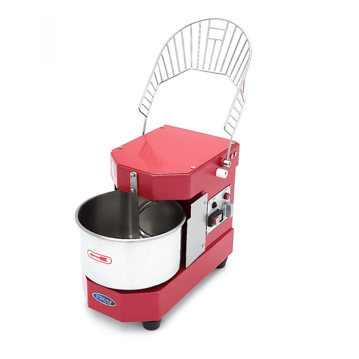 Pétrin à spirale 8 L – 4,5 kg de pâte – pétrin à pâte – rouge framboise – Image 7