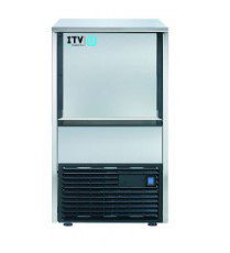 Machine à glaçons à palettes ITV 31kg par 24h Tropicalisé