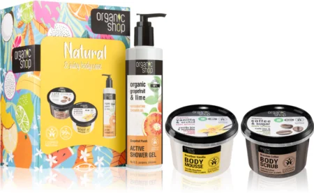 Coffret Soin du Corps Organic Shop – Image 2