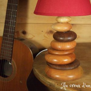 Pied de lampe