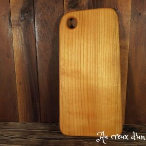 Planche à découper en merisier