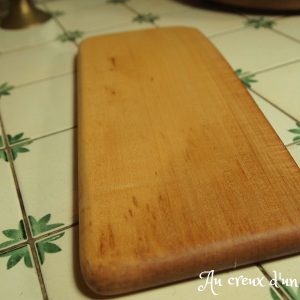 Planche à découper en érable