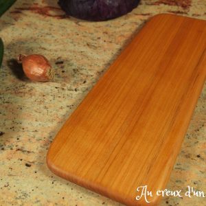 Planche à découper en merisier
