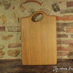 Planche à découper en chêne